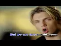 Download Lagu I Want It That Way - Backstreet Boys [Official KARAOKE with Backup Vocals in HQ]