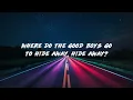 Daya - Hide Away (Alan Walker Remix)   [ Lyrics ]
