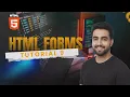 HTML Forms Tutorial for Beginners Input Types Attributes Explained