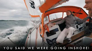 Chased by storm “Floris” down the Norwegian coast!