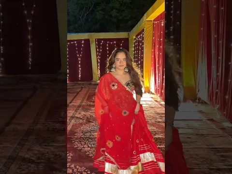 Until Next Navratri 🥹❤| #ytshorts #navratri #navratrispecial #chaniyacholi #trending #slomo #love