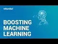 Boosting Machine Learning Tutorial Adaptive Boosting Gradient Boosting XGBoost Edureka
