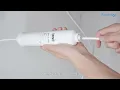 How to Install Waterdrop MNR35 Remineralization Filter Connections Flush Steps