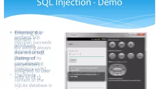 SQLite Injection Primer