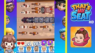 That’s My Seat Level 983 Screenshot