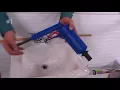 High Pressure Air Drain BlasterClog RemoverSink Pipe Clog Remover