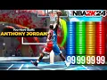 This ANTHONY JORDAN Build is GAMEBREAKING in NBA 2K24