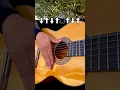 How to play « Pasa Doble » flamenco acoustic guitar strumming pattern tutorial