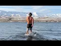Download Lagu Cold Plunging In 34°F Water