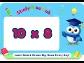 Multiplication Made Easy Learn Times Tables with Wiseo