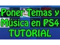 Ps4 Personalizar Temas y poner Música mientras Juegas Tutorial :)
