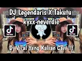 Download Lagu DJ LEGENDARIS X TAKUTU SOUND kyxx neverdie VIRAL TIKTOK TERBARU 2025 YANG KALIAN CARI !