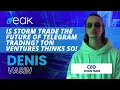 Is Storm Trade the Future of Telegram Trading TON Ventures Thinks So
