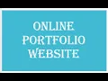 ONLINE PORTFOLIO WEBSITE BY DEPLOYING A FLASK APP TO AZURE APP SERVICE
