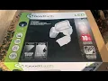 Product Unboxing Review of Good Earth LED Downfire Lights Sense and Dusk to Dawn Lighting