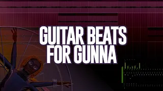 Download Making A FIRE Gunna Beat (With A Guitar) MP3