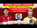 Download Lagu JADWAL SIARAN LANGSUNG‼️ TIMNAS INDONESIA VS MALAYSIA U23 2025‼️PIALA AFF U23 2025‼️LIVE INDOSIAR