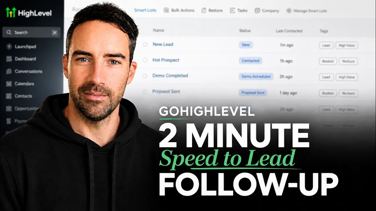 Speed to Lead in GoHighLevel: Respond to Every Enquiry in Under 2 Minutes: video thumbnail