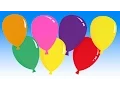 Pretty Balloons balloon song for learning colors - Little Blue Globe Band