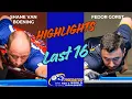 TRADING BLOWS Shane Van Boening vs Fedor Gorst World Championship Men s 10-Ball 2024 Last 16