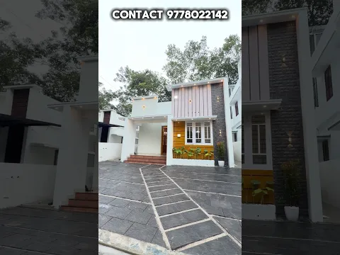 52lakh(negotible ) pravachabalam machel 3bhk 1100sqft House for sale in trivandrum