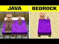 63 Minecraft Java vs Bedrock Differences