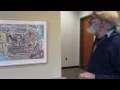 Holocaust art: Dutch Righteous person Joop Westerweel / A.K. Segan art talk, U WA Hillel 2013 ©
