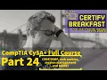 CompTIA CySA Full Course Part 24 Mitigating securing web sessions cookies
