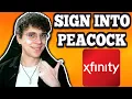 How To Sign Into Peacock With Xfinity - Link Your Accounts