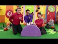 Five Little Ghosts 👻 Kids Halloween Music 🎃 The Wiggles