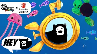 Hey Bear Sensory meets Save The Children UK - Ocean Friends - Lullaby Coral Reef Adventure