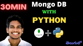 Mongo db with python in 30min