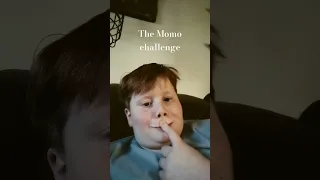 چالش مومو مومو ترسناک شورت 