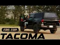 How to install a Fas-top soft truck tonneau and topper on Toyota Tacoma