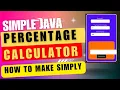 Simple Percentage Calculator make using and ajeetsinghtech Made with Clipchamp