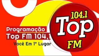 Programação Top FM 104,1