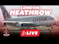 LONDON HEATHROW LIVE - SUPER DEPARTURES AND ARRIVALS 14 08 2026