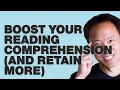 Kwik Brain Episode 28 Boost Your Reading Comprehension And Retain More with Jim Kwik