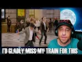 Grease - Central Station Antwerp Reaction