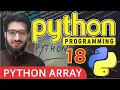 PYTHON Array Array for Beginners 18 Master Academy