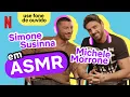 365 Dias Hoje Michele Morrone e Simone Susinna fazem ASMR pra te relaxar Netflix Brasil