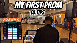 Download DJ UNSTOPPABLE BOLSA GRANDE HIGH SCHOOL PROM GIG LOG WITH ADJ WMX1 WOLFMIX LIGHT CONTROLLER MP3