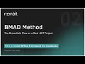 BMAD Method - Install BMAD Onboard the Codebase