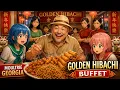 Fresh Hot Delicious Golden Hibachi Buffet What was on the Buffet Food ASMR