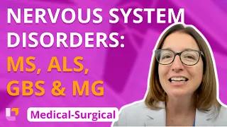 Multiple Sclerosis ALS Guillain-Barre Syndrome Myasthenia Gravis - Medical Surgical LevelUpRN