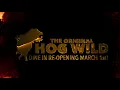 The Original Hog Wild Dine In is re-opening March 1 2021