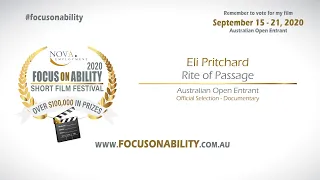 Rite of Passage film thumbnail