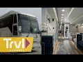 Inside Kimberly Schlapman s Tour Bus Extreme RVs Travel Channel