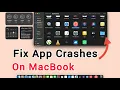 Mac App Crashing Problem Fix 5 Working Solutions