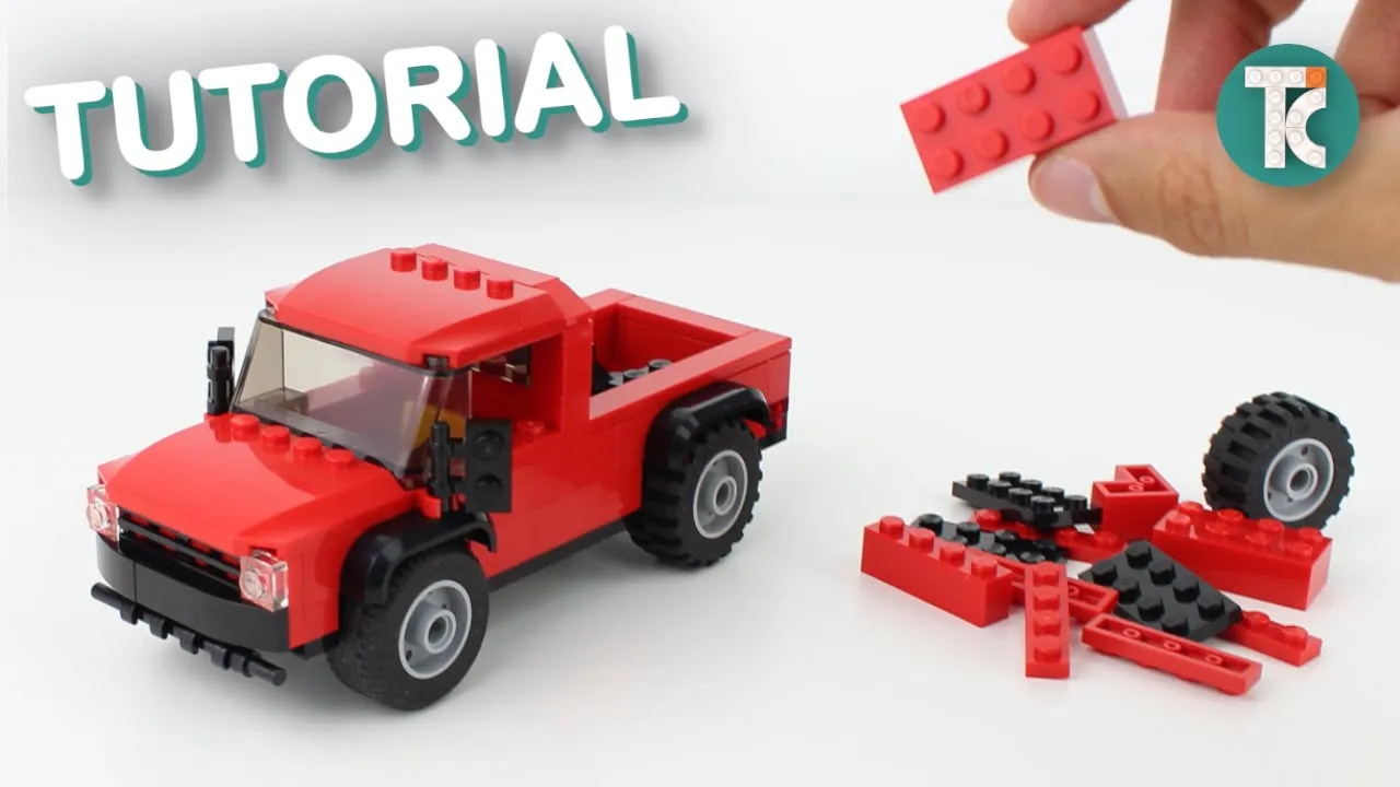 LEGO Speed Champions 75913 Ferrari Truck - Speed Build for Collecrors - Full Collection (27/39). 